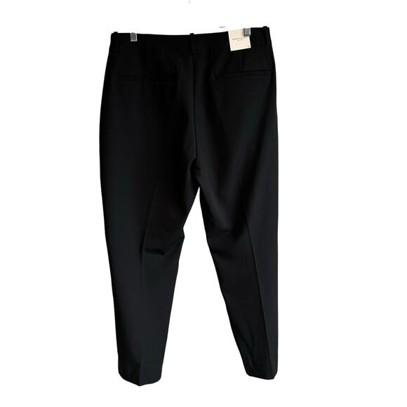 Banana Republic High-Rise Modern Slim Refined Ankle Pant Black 12 - Picture 6 of 12